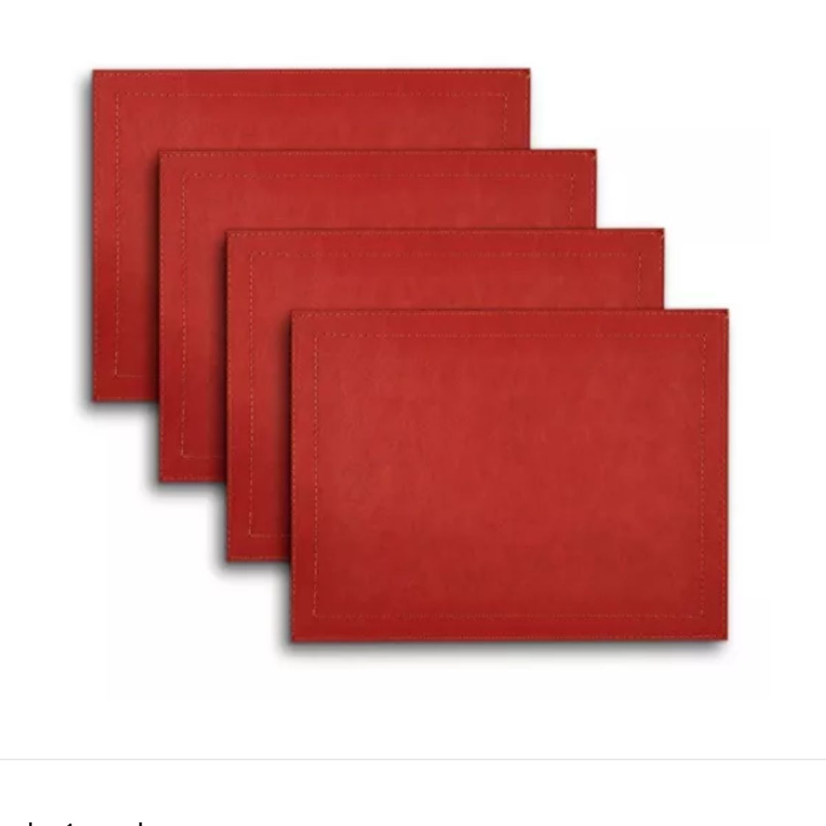 GENERICO - Set De 4 Individuales De Mesa