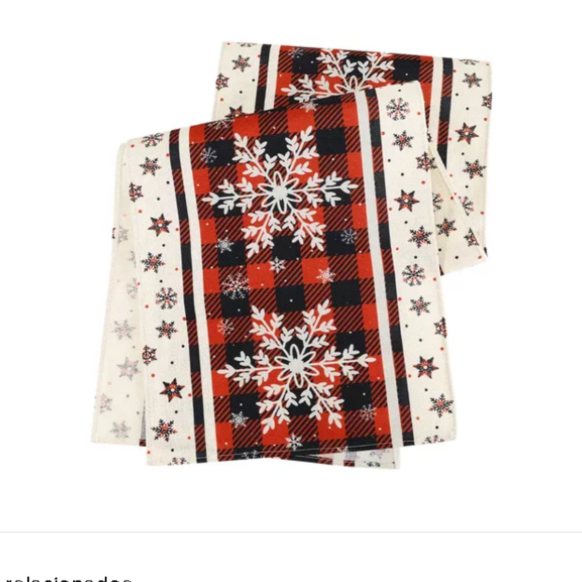 GENERICO - Mantel De Navidad Camino De Mesa Para Decoración 183x33cm