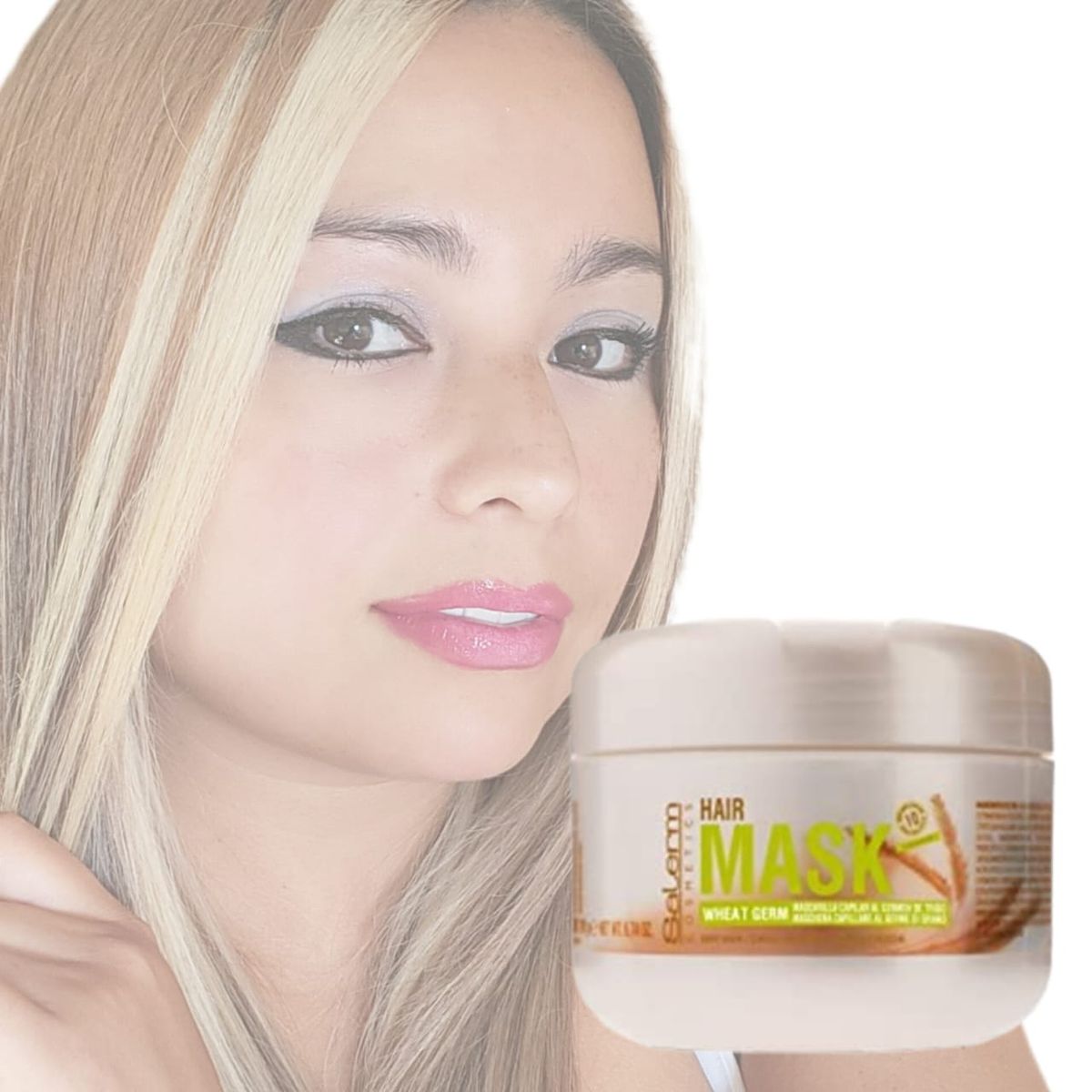 SALERM - Salerm Mascarilla Capilar Germen De Trigo Provitaminas 200ml