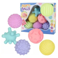 GENERICO - Pelotas Texturizadas Juguete Sensorial Esferas Para Bebé