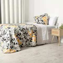 MASHINI - Quilt Microfibra Estampado 2 Plazas
