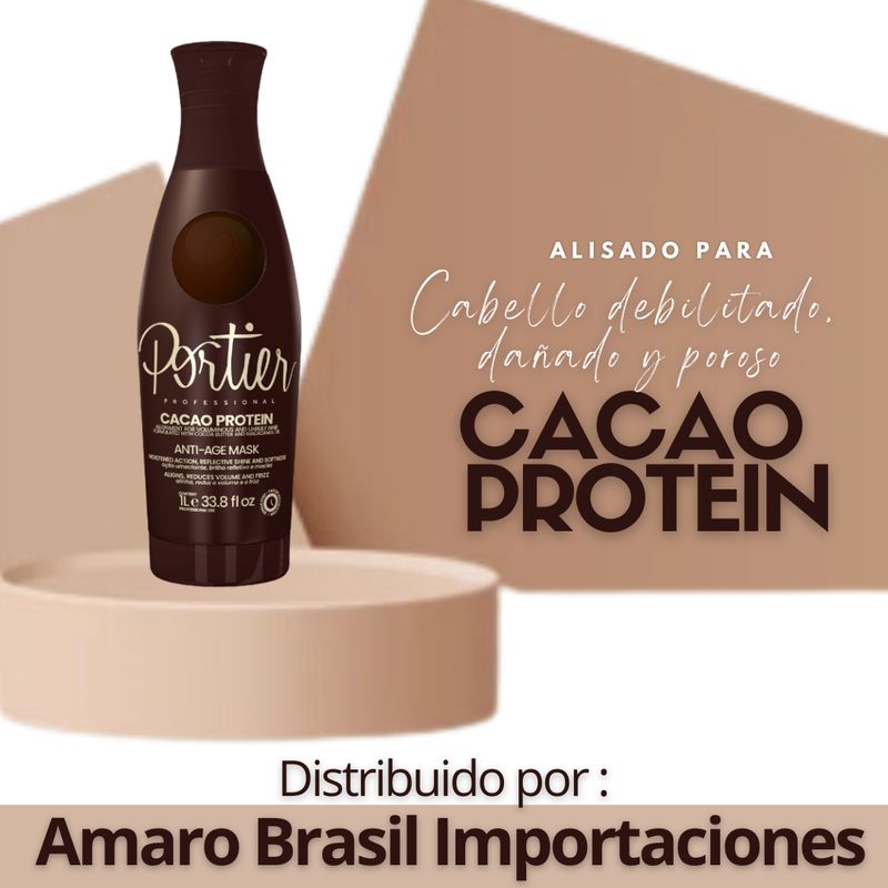 GENERICO - Alisado Organico Portier  Cacao Protein.-