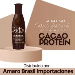 GENERICO - Alisado Organico Portier Cacao Protein.-