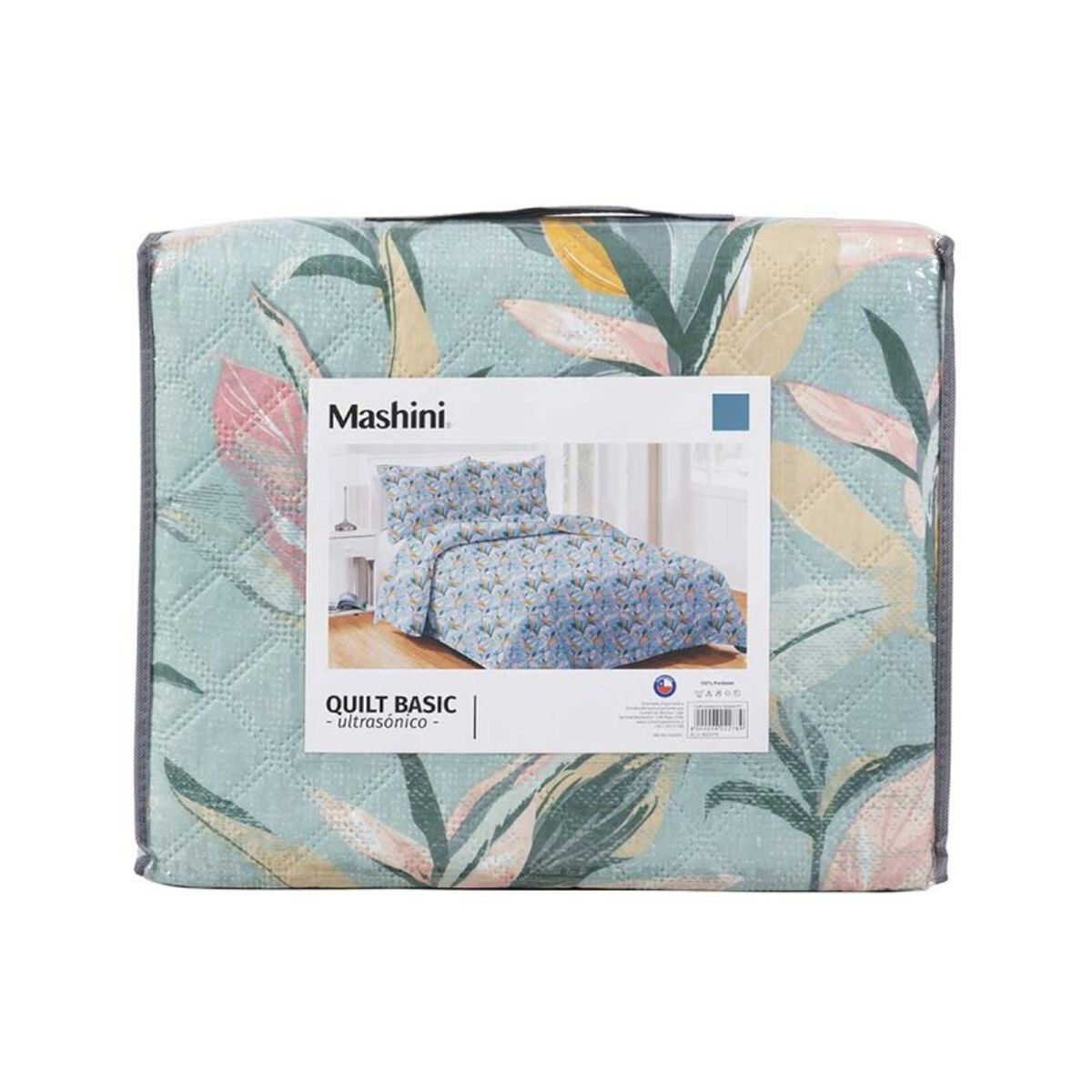 MASHINI - Quilt Cordoba Estampado King Mashini