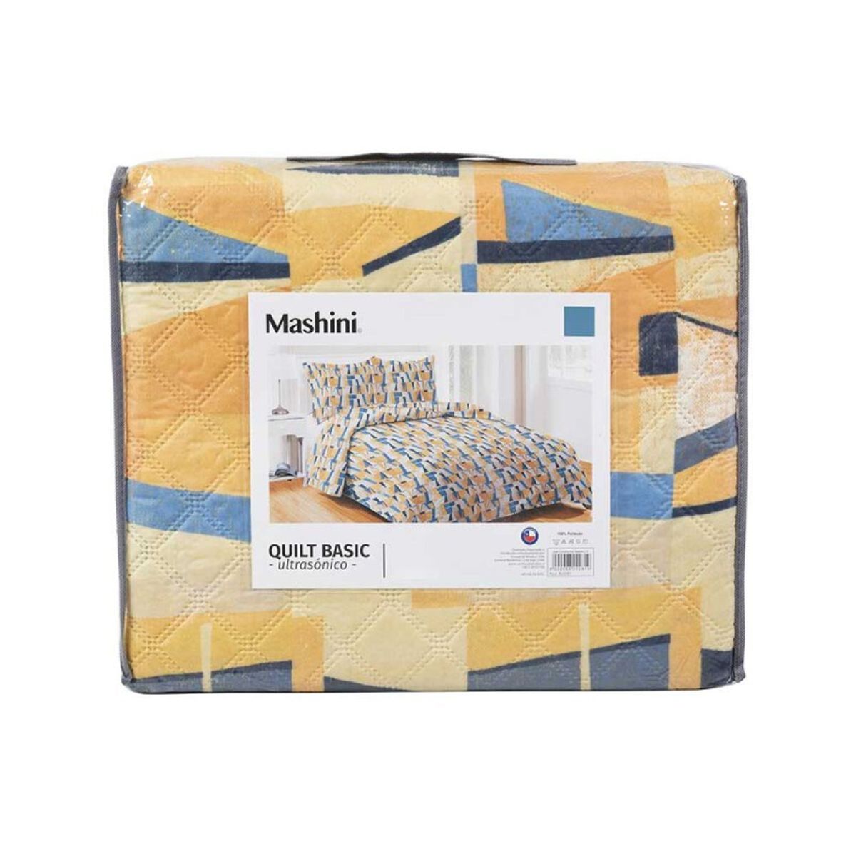 MASHINI - Quilt Cordoba Estampado King Mashini