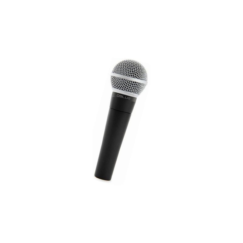 DBLUE - Micrófono Metálico Con Cable Conector Xlr - SC