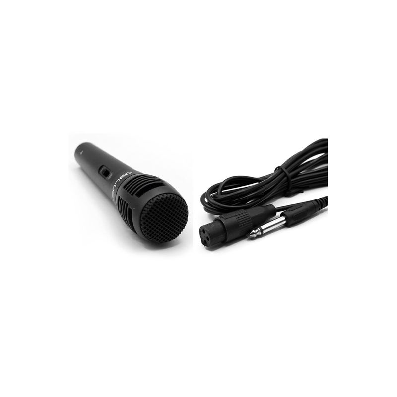 DBLUE - Micrófono Con Cable Conexión Xlr De 3mts - SC