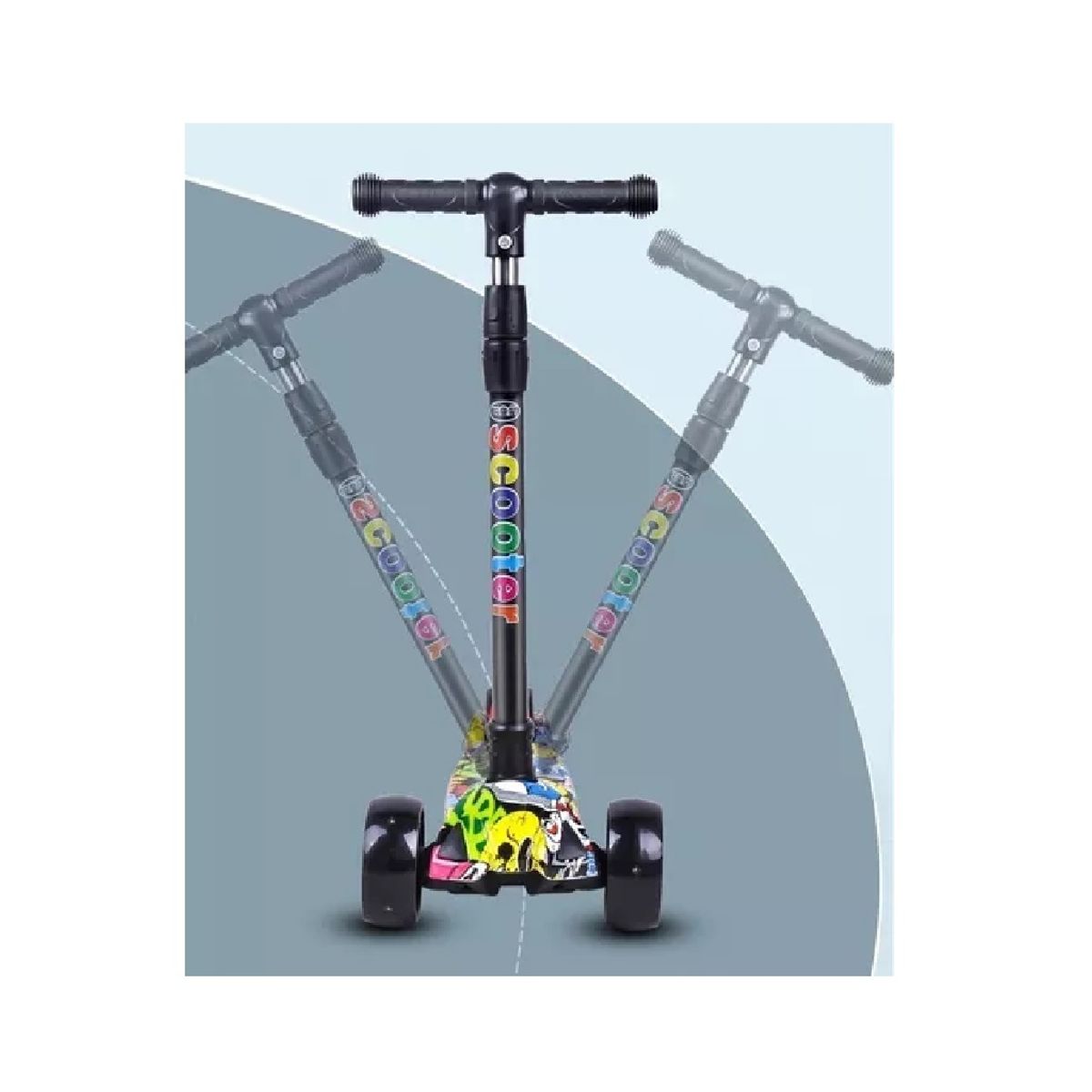 ANGELES DEL HOGAR - Scooter Monopatin Para Niños/as. De 4 A 10 Años