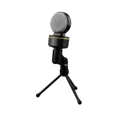 AUDIO PRO - Micrófono Condensador Conector 35mm Home Studio - SC