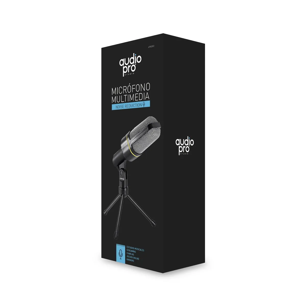 AUDIO PRO - Micrófono De Condensador 35mm Multimedia - SC