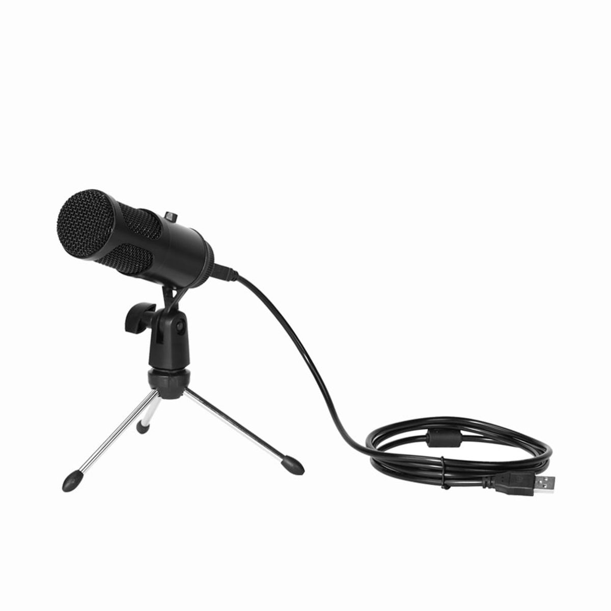 AUDIO PRO - Micrófono Condensador Usb Con Pedestal Profesional - SC