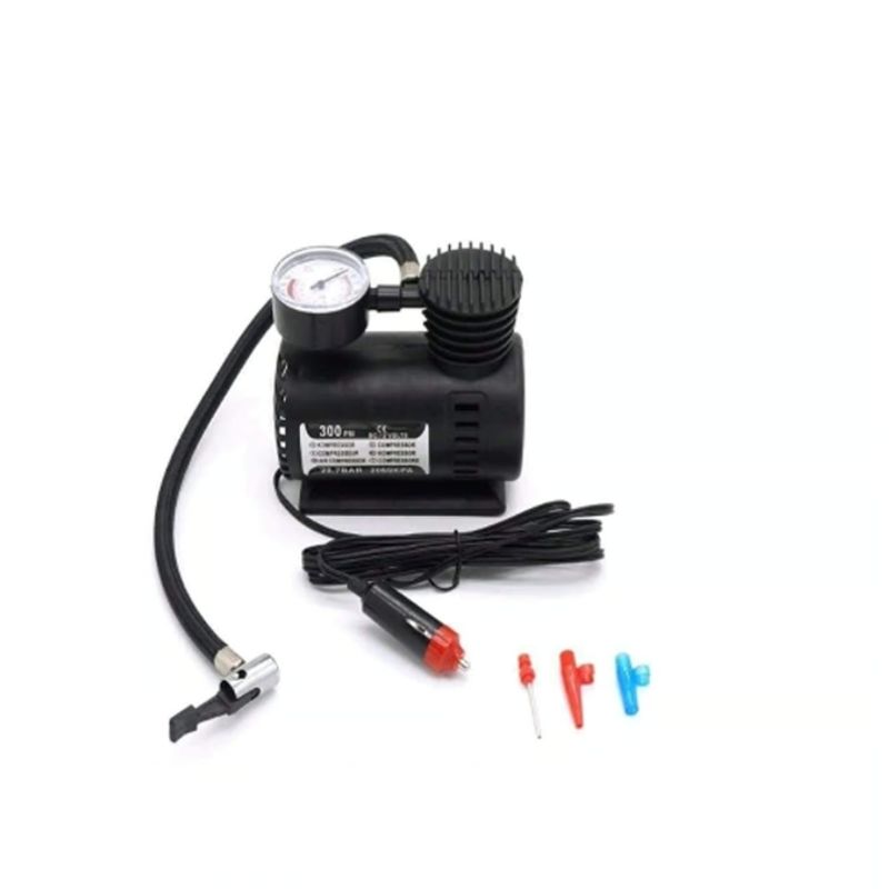 GENERICO - Mini Compresor Aire Auto 12v Compresor De Aire Portatil 300p