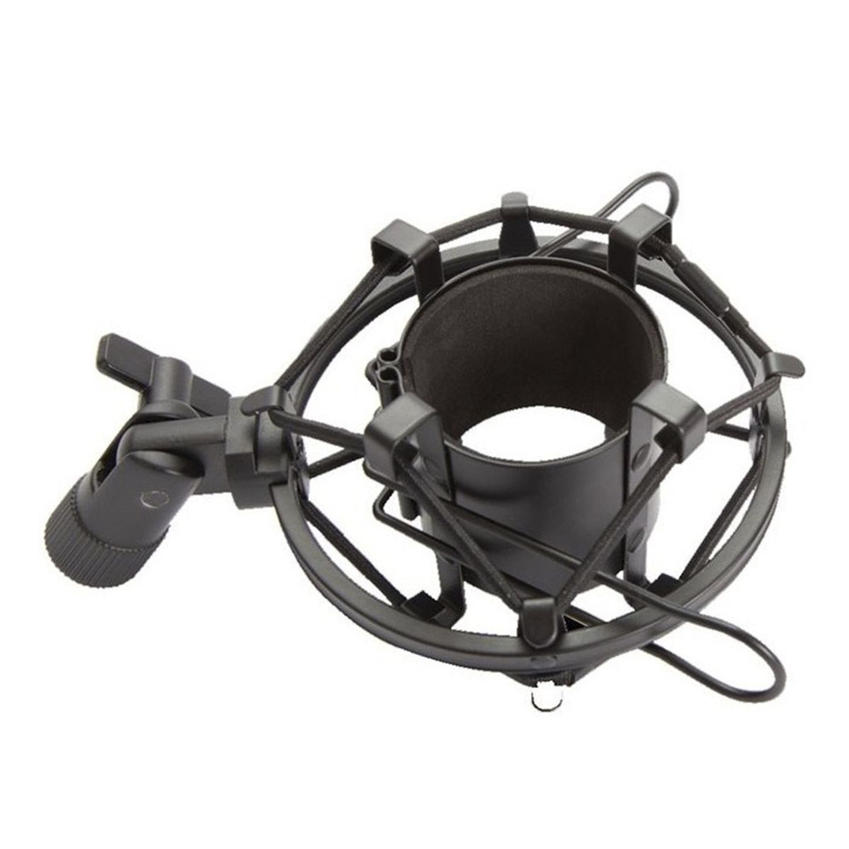 GENERICO - Soporte Micrófono Universal Con Rotación Libre - SC