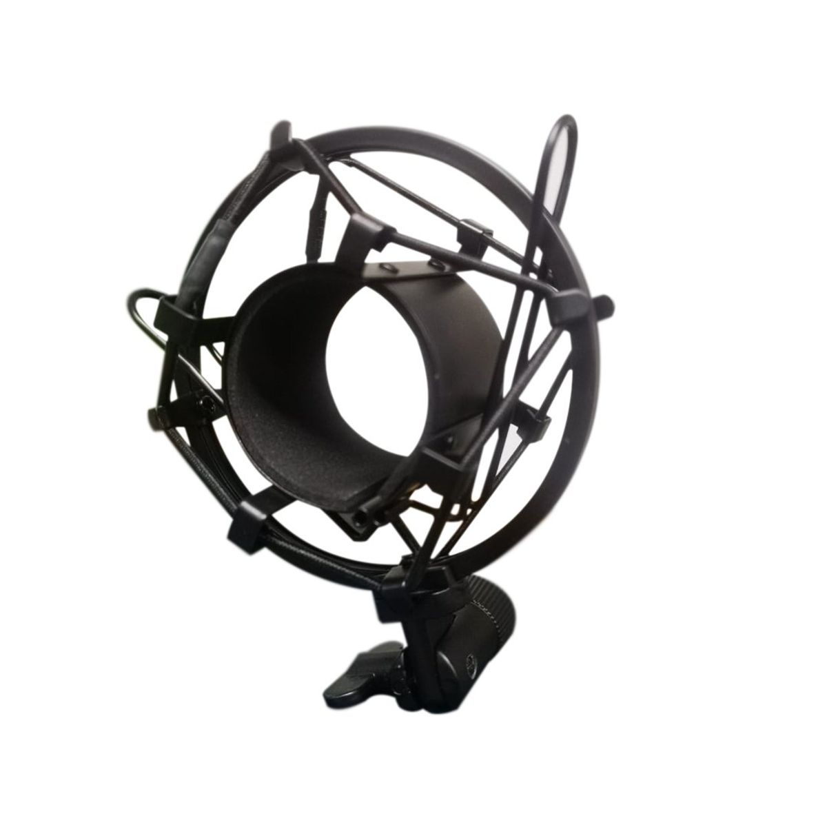 GENERICO - Soporte Micrófono Universal Con Rotación Libre - SC