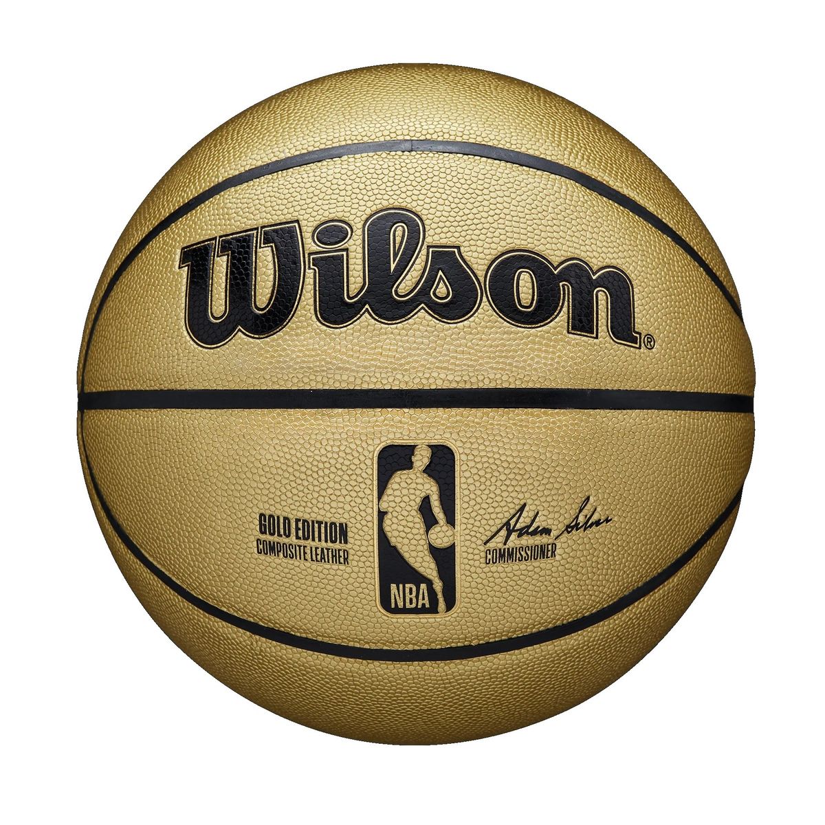 WILSON - Pelota Wilson Basketball NBA Gold Edition Sz7