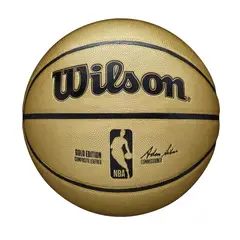 WILSON - Pelota Basketball NBA Gold Edition Sz7