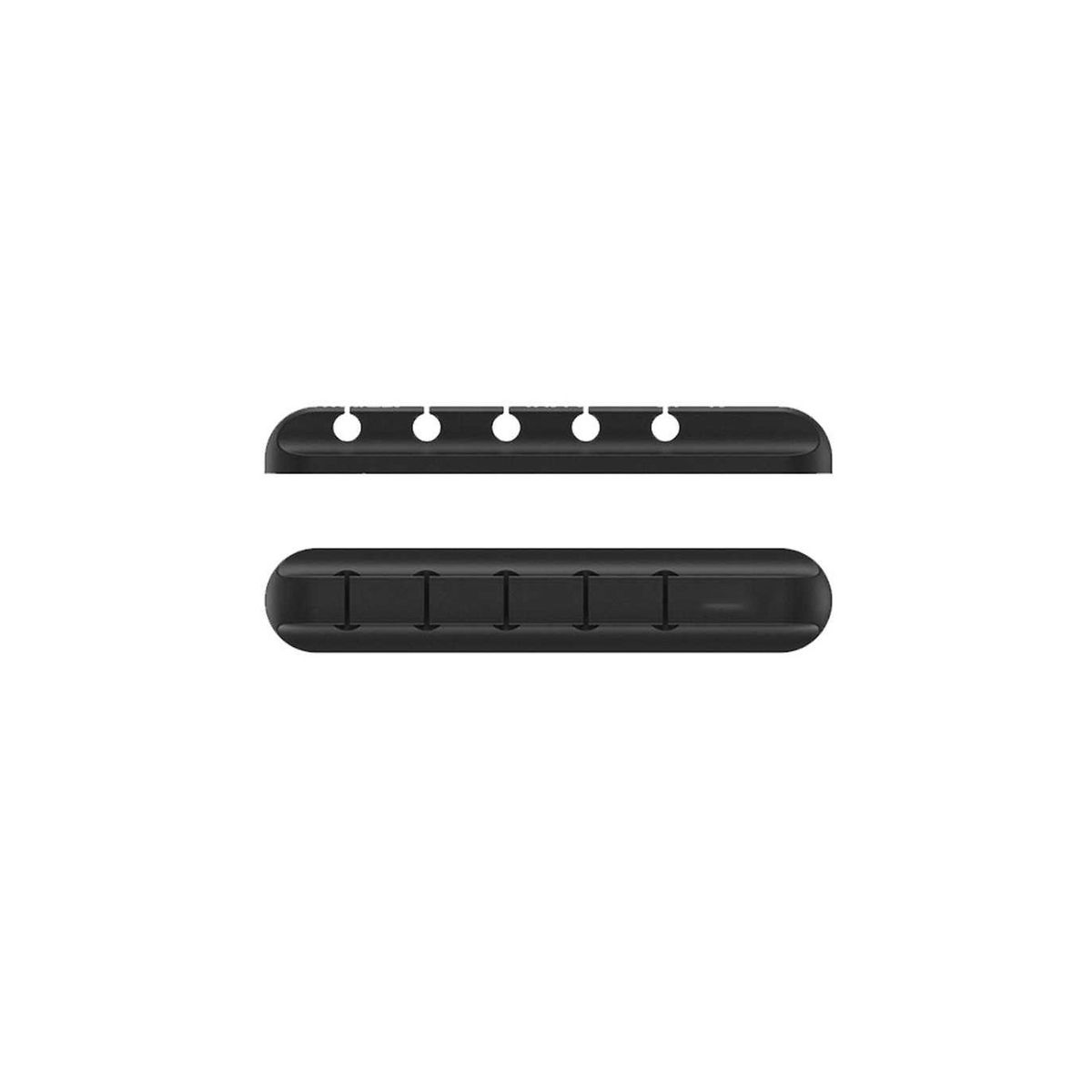 GENERICO - Organizador De Cables Con 5 Ranuras Para Escritorio Pc - SC