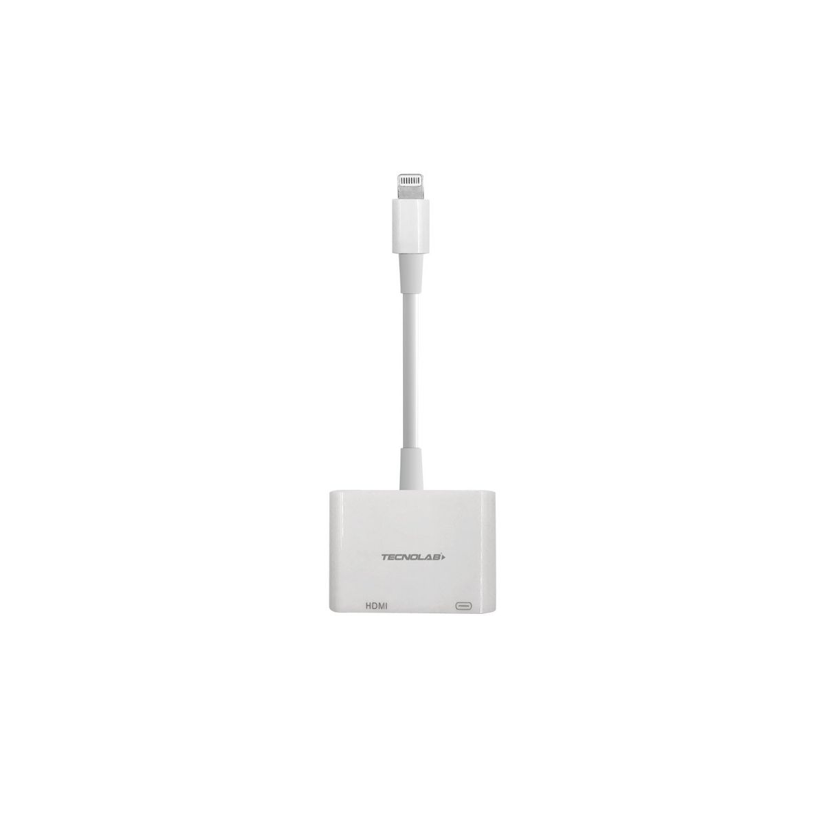 TECNOLAB - Adaptador Lightning A Hdmi Compatible Iphone y Ipad - SC