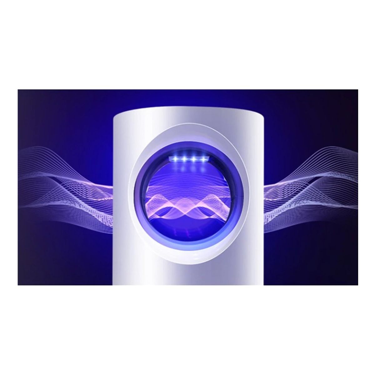 DBLUE - Lampara Uv Mata Mosquitos Con Conexión Usb - SC