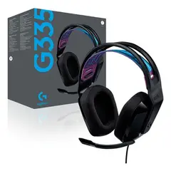 LOGITECH - Audífonos Gamer G335 Negro