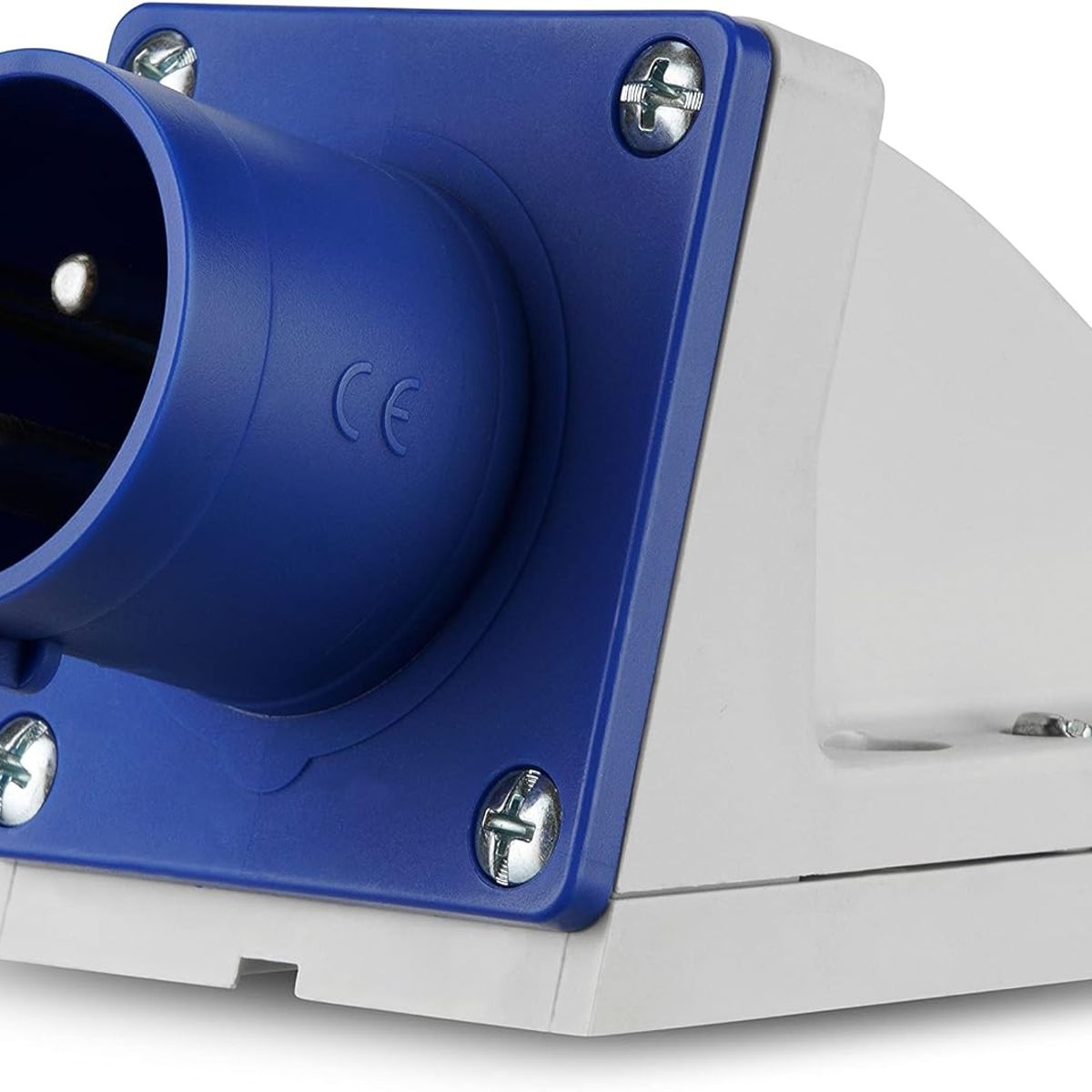 KUANGYE - Enchufe Industrial Macho Sobrepuesto 2p + T 16a 220v Ip44