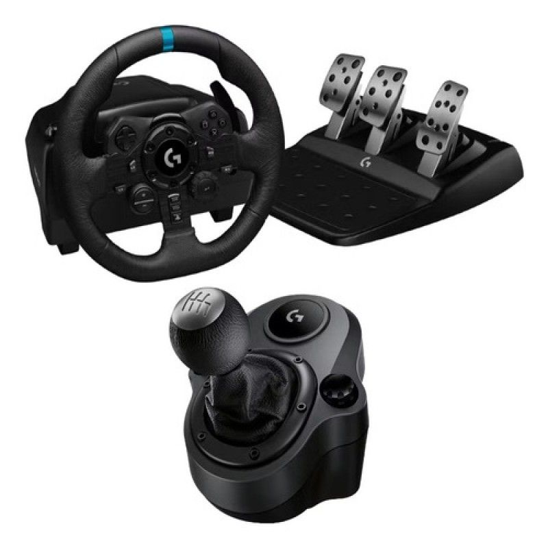 LOGITECH - Volante Logitech G923 Trueforce Ps4-ps5- Pc + Shift
