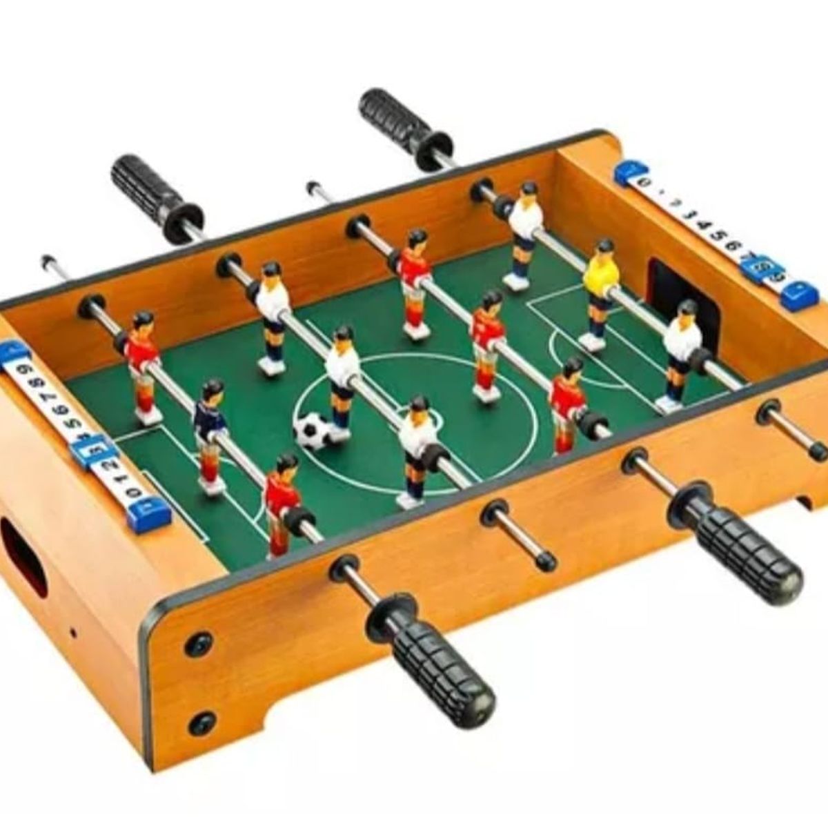 GENERICO - Juego De Mesa Mini Taca Taca Futbol Niños