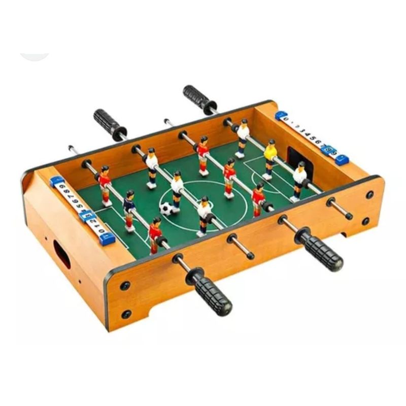 GENERICO - Juego De Mesa Mini Taca Taca Futbol Niños