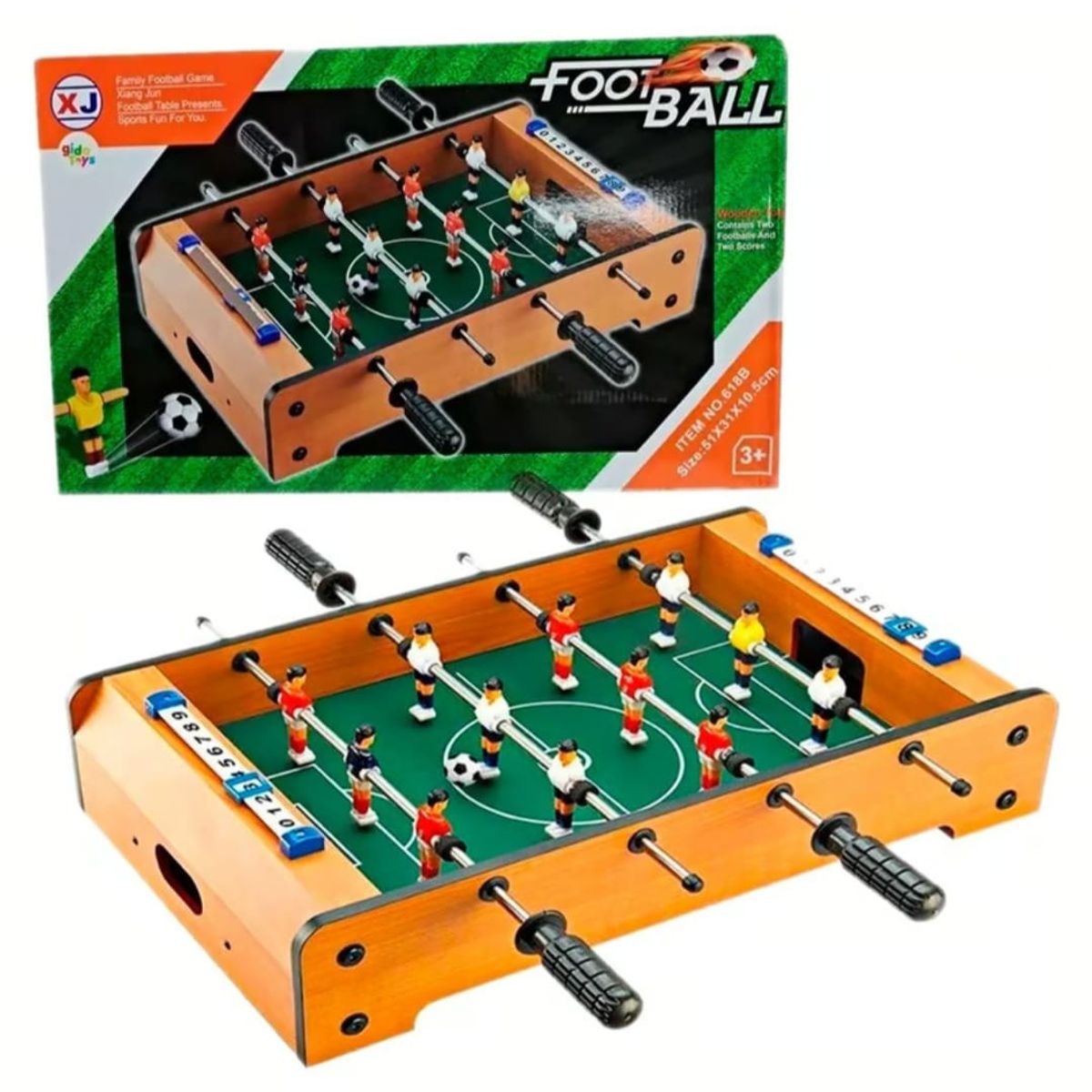 GENERICO - Juego De Mesa Mini Taca Taca Futbol Niños