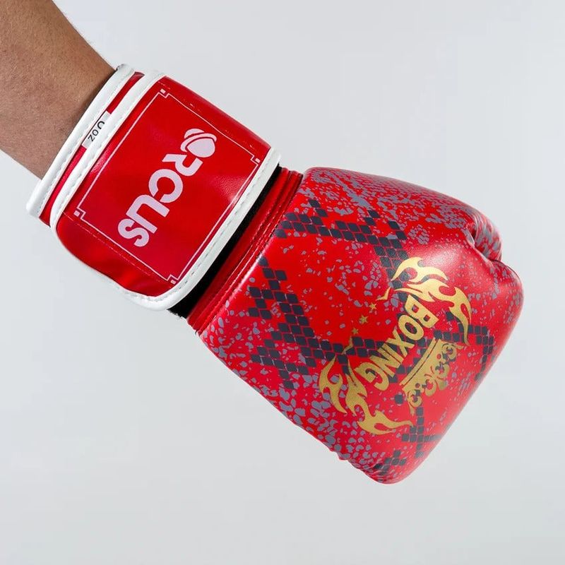 GENERICO - Guantes de Boxeo adulto - ORCUS 10oz Rojo