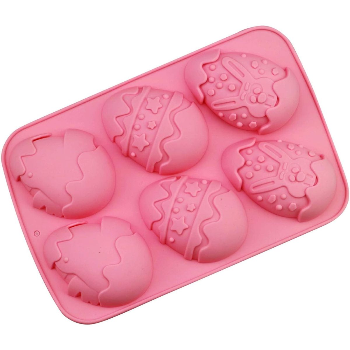 GENERICO - Moldes 6 Espacios Huevos de Pascua