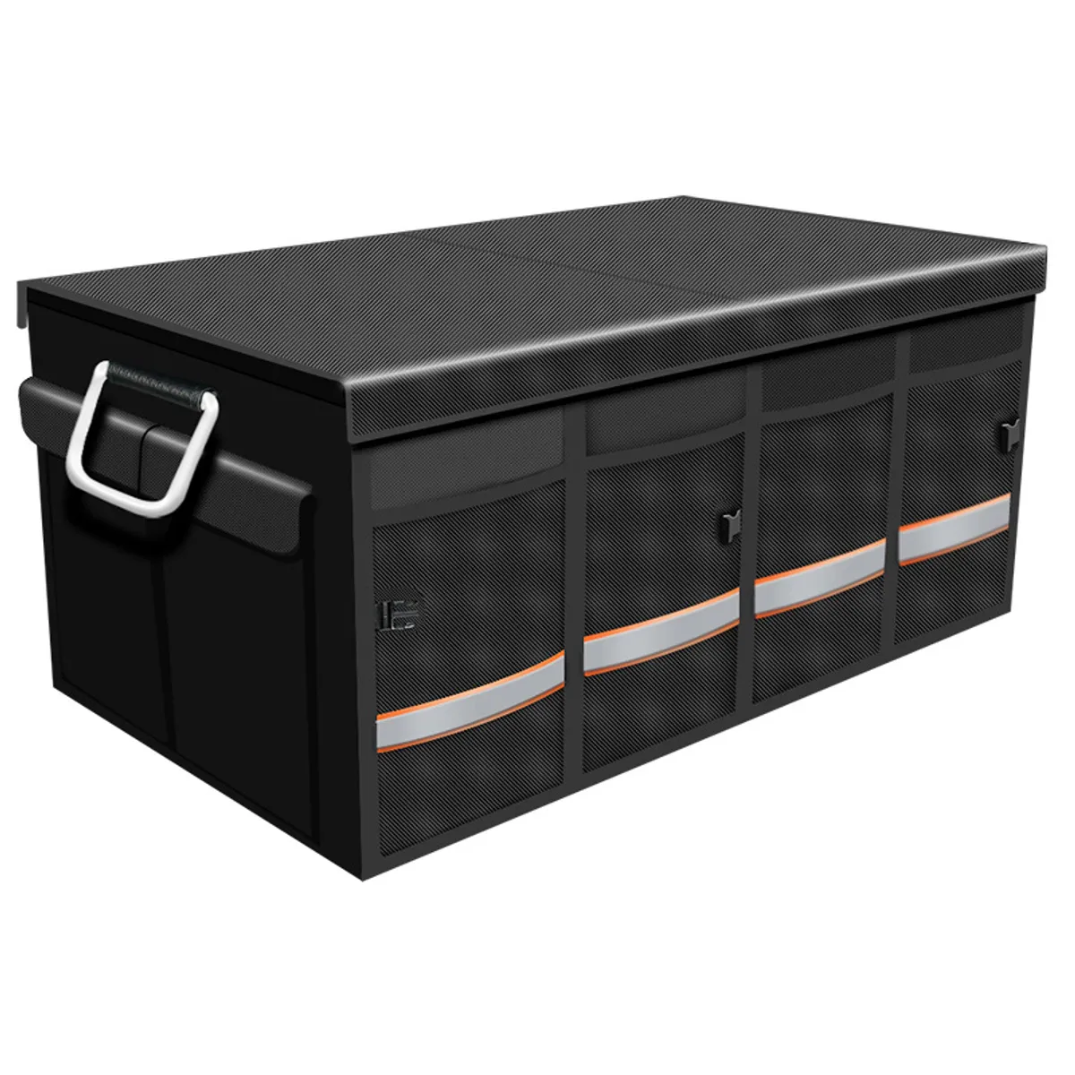GENERICO - Organizador Auto Caja Bolso Plegable Maletero Vehiculos 66l