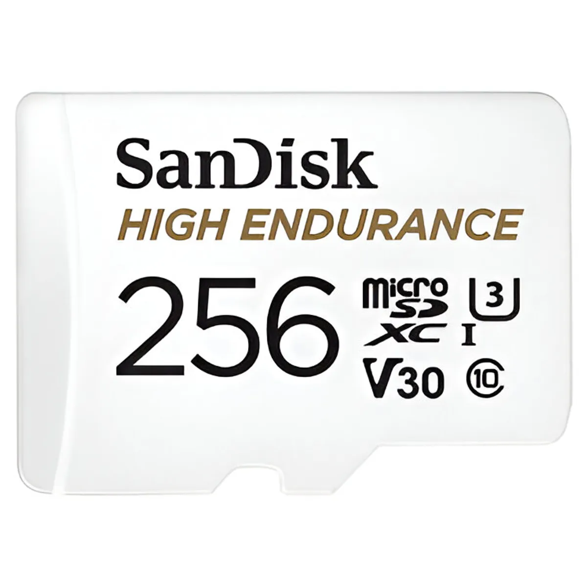 SANDISK - Memoria Micro SD Sandisk High Endurance 256GB 100MBs 4K V30