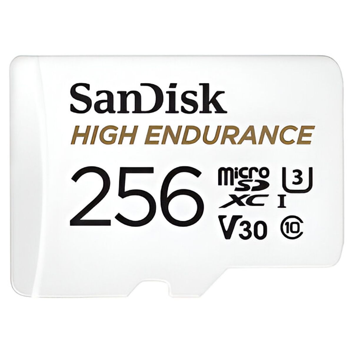 SANDISK - Memoria Micro SD Sandisk High Endurance 256GB 100MBs 4K V30