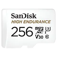 SANDISK - Memoria Micro SD High Endurance 256GB 100MBs 4K V30
