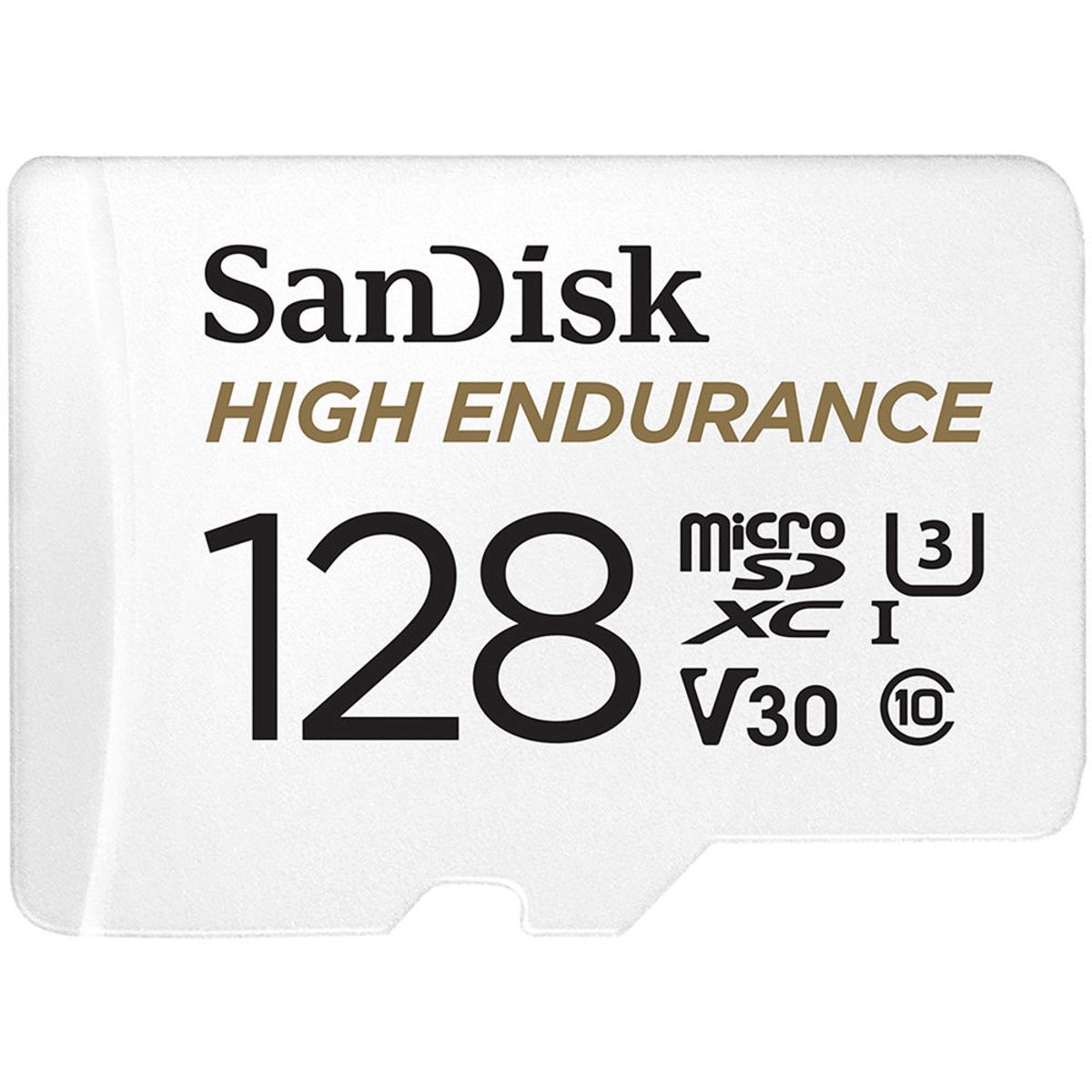 SANDISK - Memoria Micro SD Sandisk High Endurance 128GB 100MBs 4K V30