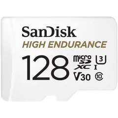 SANDISK - Memoria Micro SD High Endurance 128GB 100MBs 4K V30