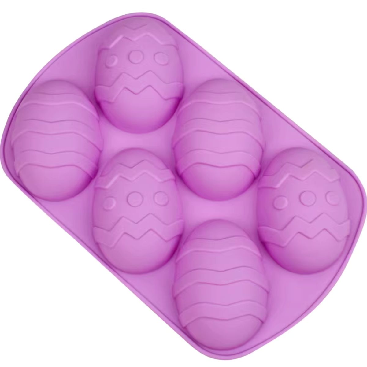 GENERICO - Moldes 6 Espacios Huevos Texturizado