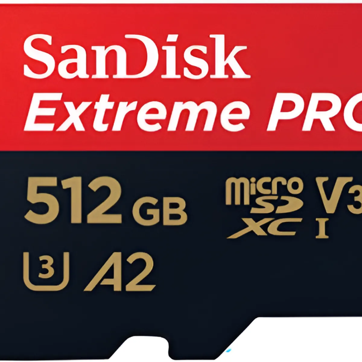 SANDISK - Memoria Micro Sd Sandisk Extreme Pro 512 Gb 200mbs U3 V30 4k