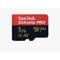 Memoria Micro Sd Extreme Pro 1 TB 200mbs U3 V30 4k