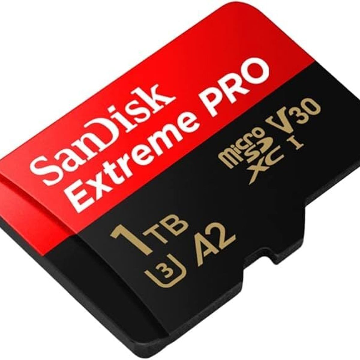 SANDISK - Memoria Micro Sd Sandisk Extreme Pro 1 TB 200mbs U3 V30 4k