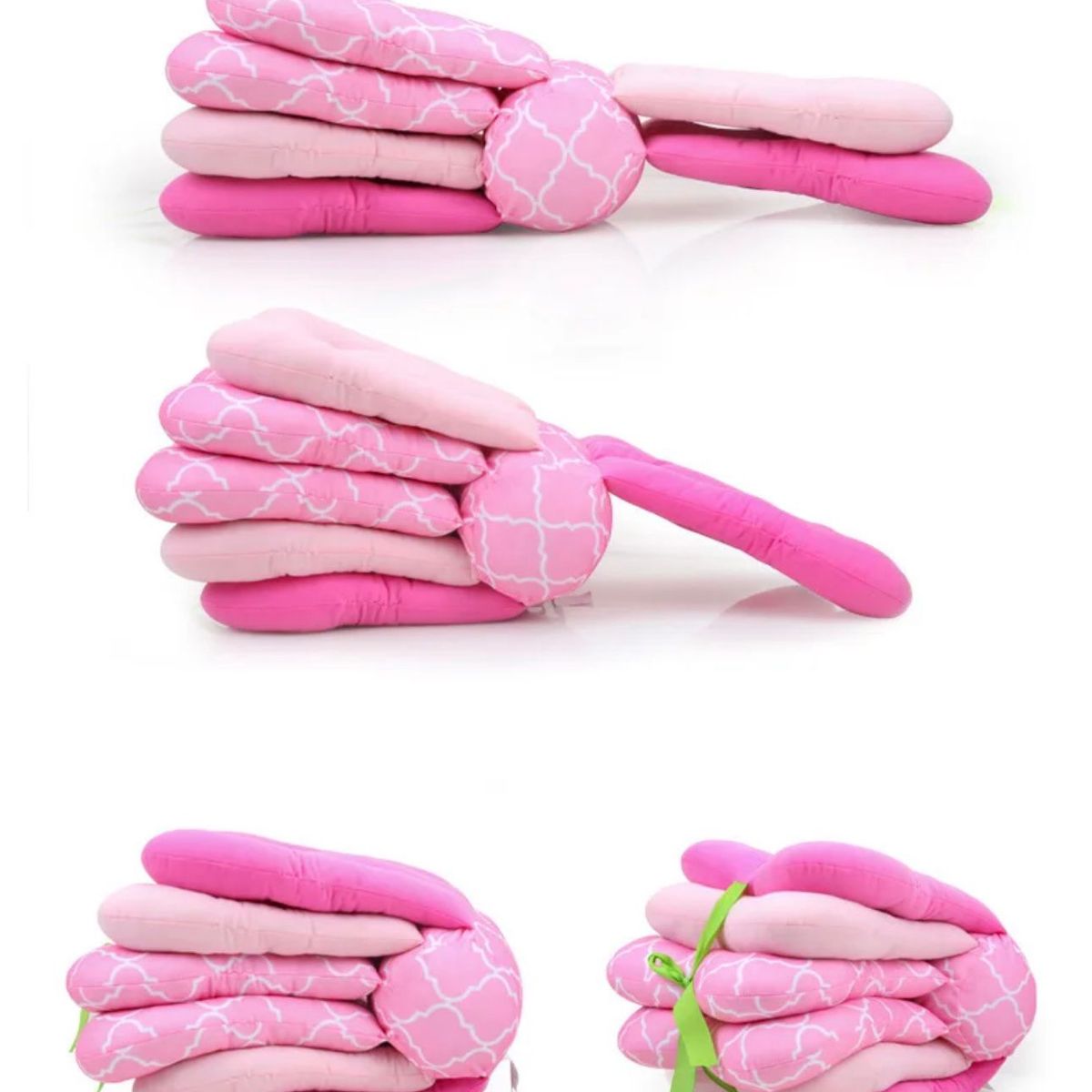 GENERICO - Cojín de Lactancia Multiusos Rosado