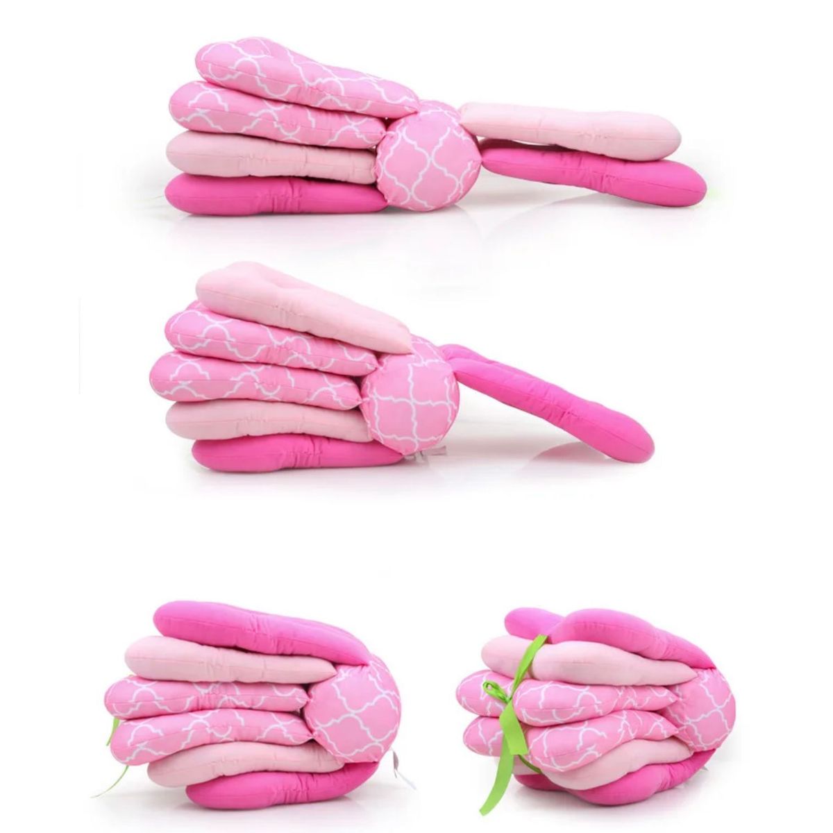 GENERICO - Cojín de Lactancia Multiusos Rosado