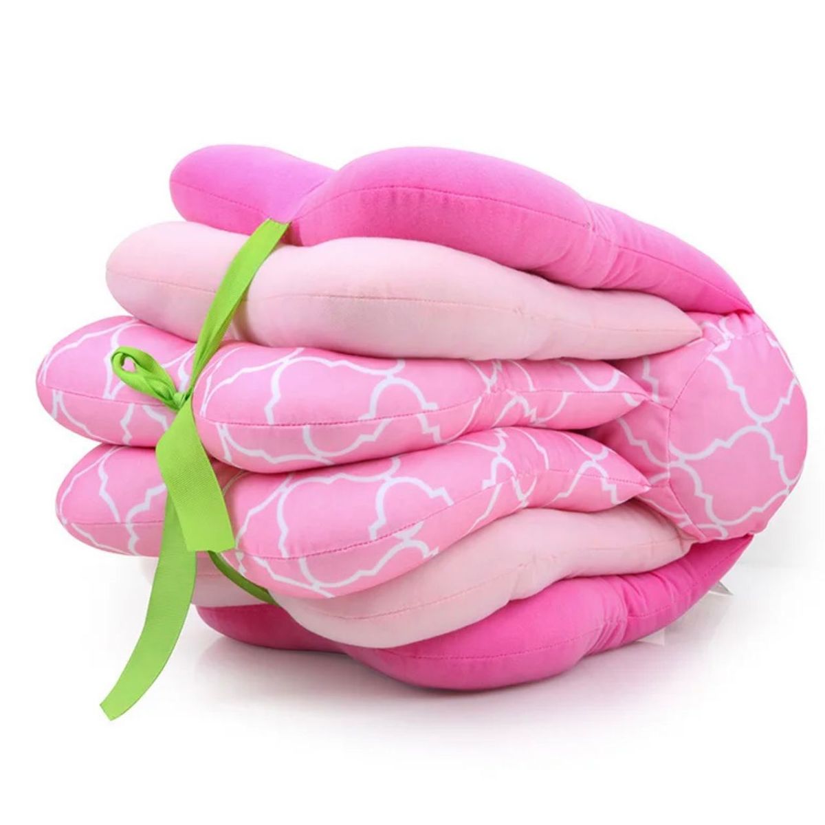 GENERICO - Cojín de Lactancia Multiusos Rosado