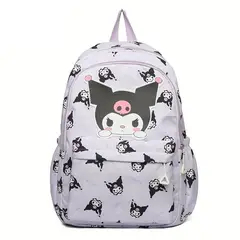 GENERICO - Mochila Escolar Grande Niña Similar Kuromi