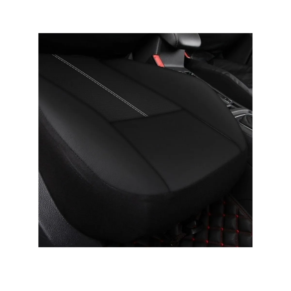 GENERICO - Set Funda Cubre Asientos Ecocuero 9pc