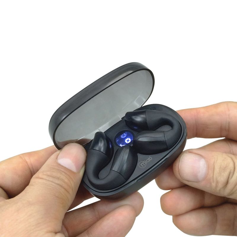 MLAB - Audífonos Tws Ows Piercing Ear-bone 09360