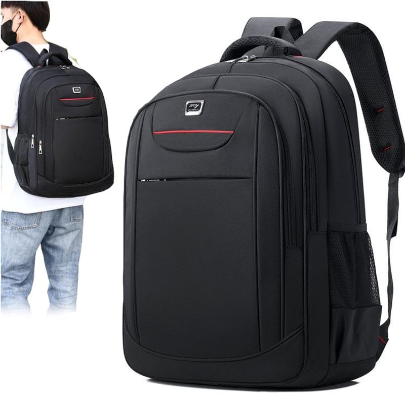 KUANGYE - Mochila De Hombre Impermeable De Gran Capacidad Multifunción