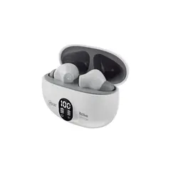 MLAB - Audífonos Tws Anc Enc Active Silence Strong Gray 09364