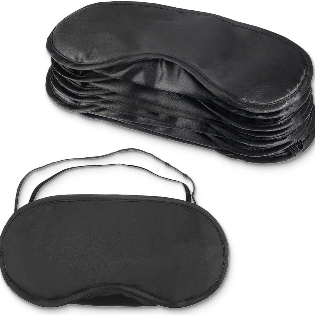 KUANGYE - 25 Antifaz Mascara Sueño Ojos Dormir Viajar Avion